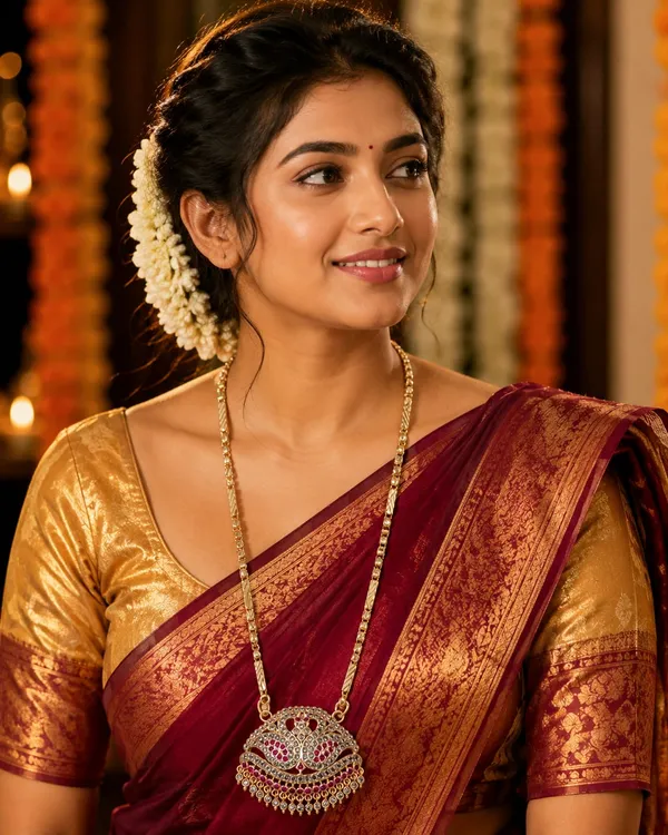 Premium_Gold_Plated_Traditional_Peacock_Motif_Pendant_Long_Chain