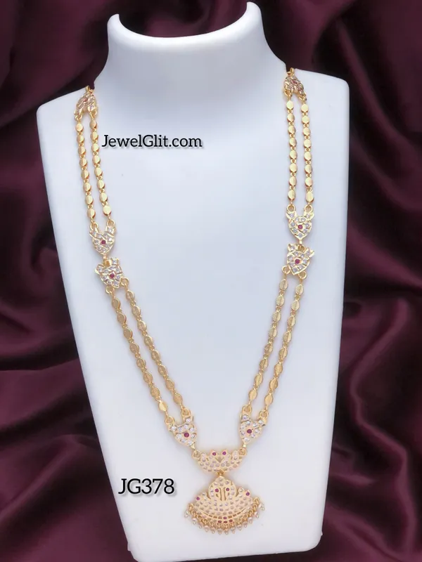 Goldlook_Impon_Panchaloha_Stone_Haram