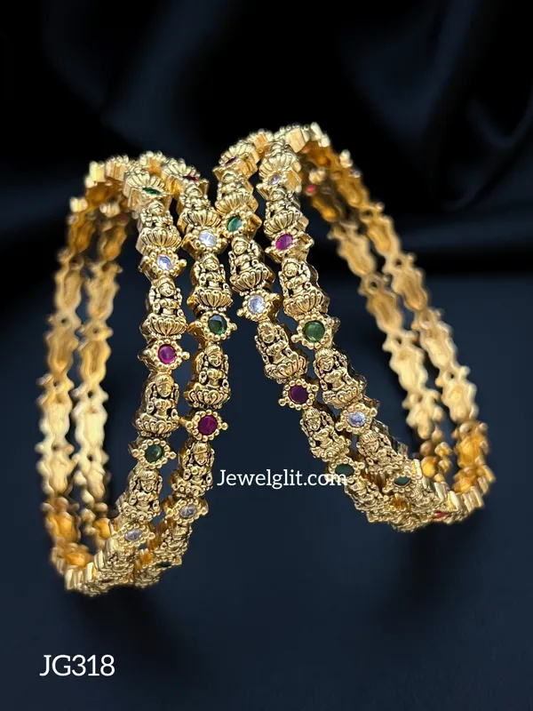 Gorgeous_Lakshmi_Stone_Bangle