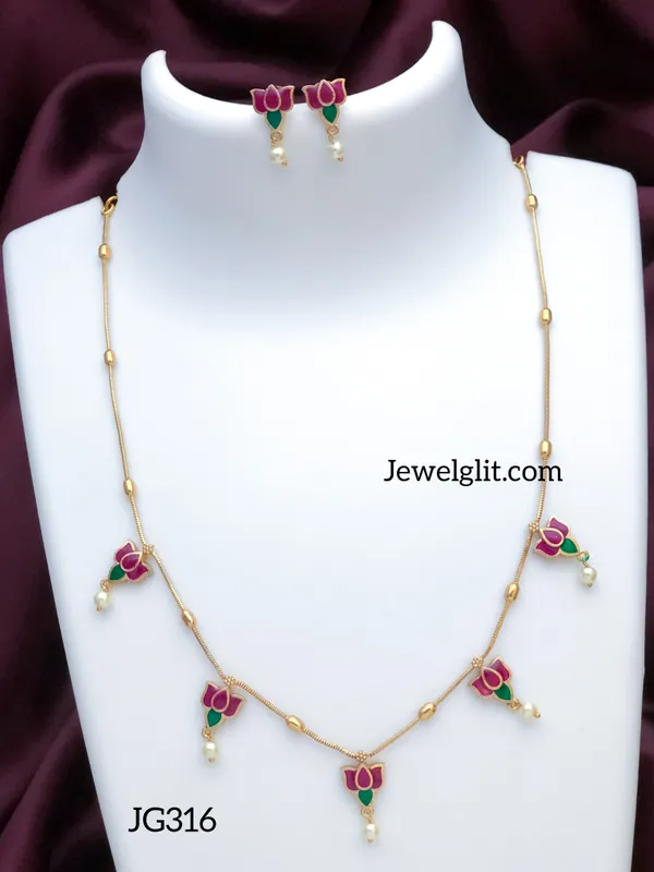 Green_And_Pink_Kemp_Stone_Necklace