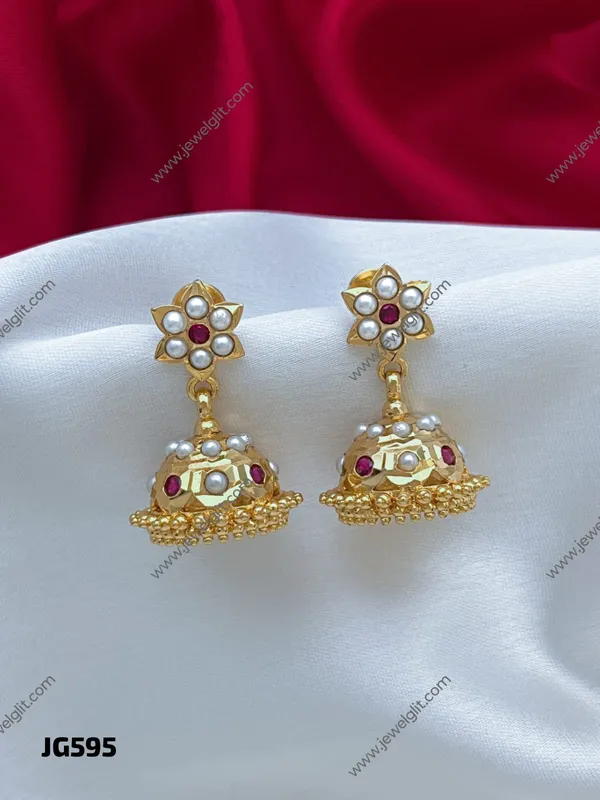 HEAVY_LOOK_IMPON_GOLD_PLATED_JHUMKA