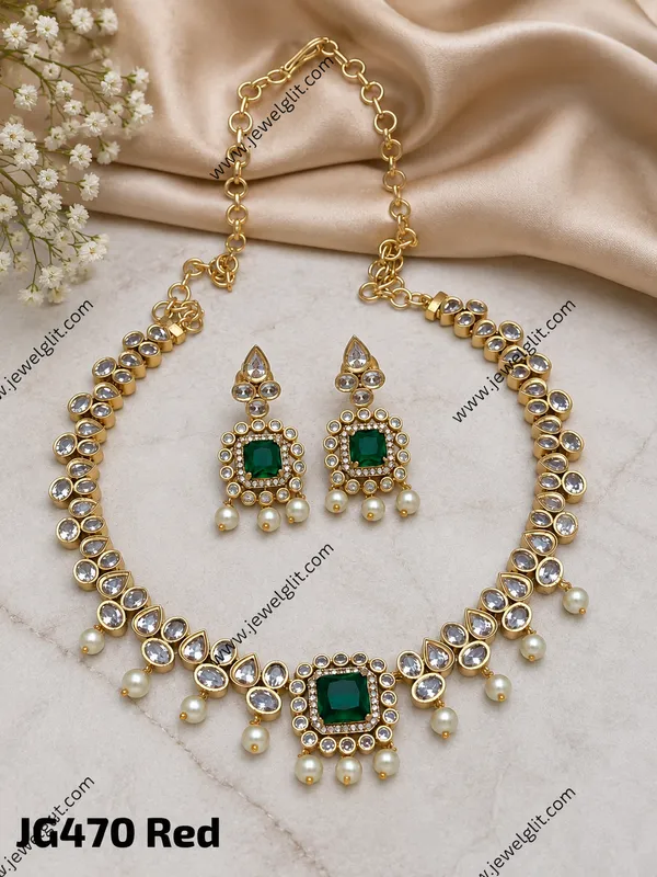 Sparkling_AD_Stone_Necklace_with_Earring