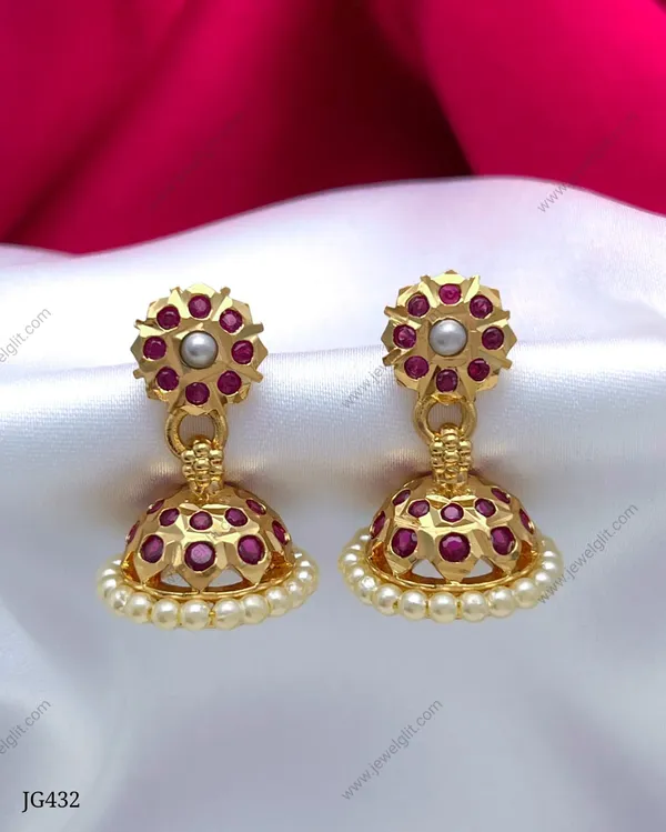IMITATION_IMPON_STONE_JHUMKA