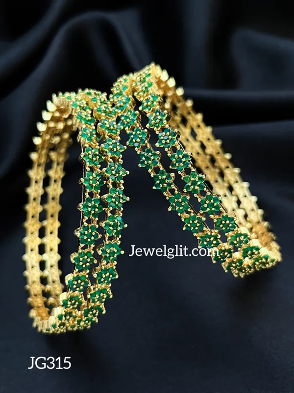 Imitation_AD_Green_Stone_Bangle
