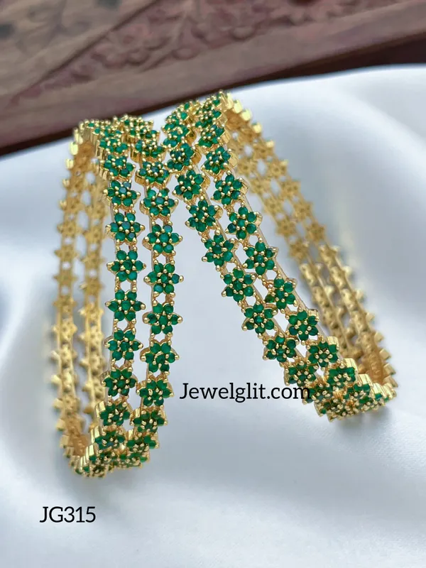 Imitation_AD_Green_Stone_Bangle