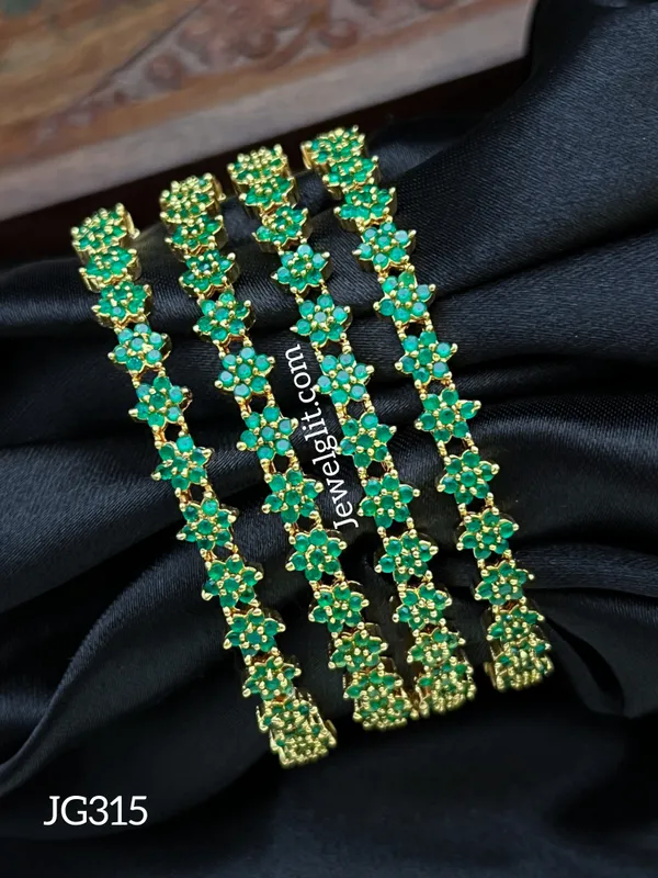 Imitation_AD_Green_Stone_Bangle