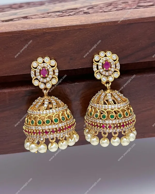 Imitation_AD_Stone_Jhumka
