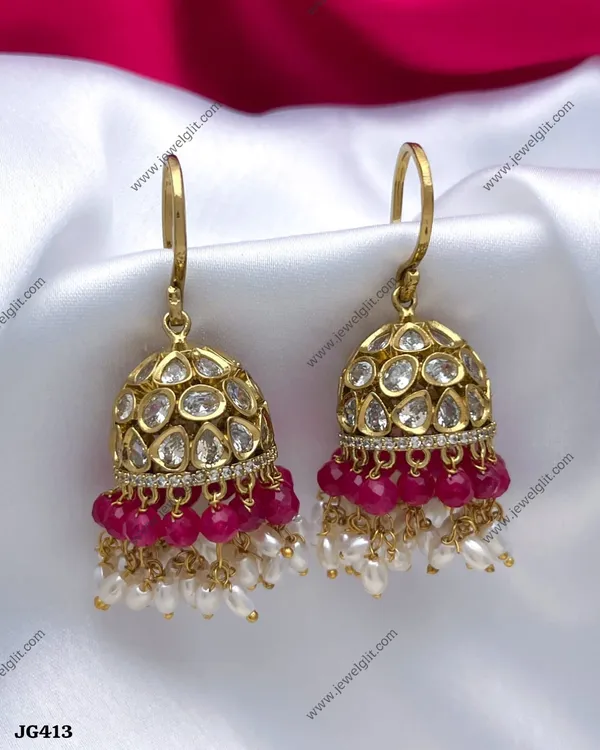 Imitation_AD_Stone_Jhumka