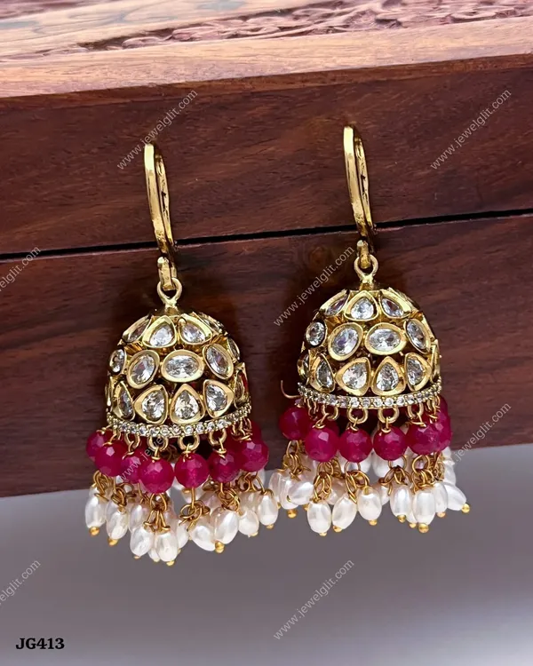 Imitation_AD_Stone_Jhumka