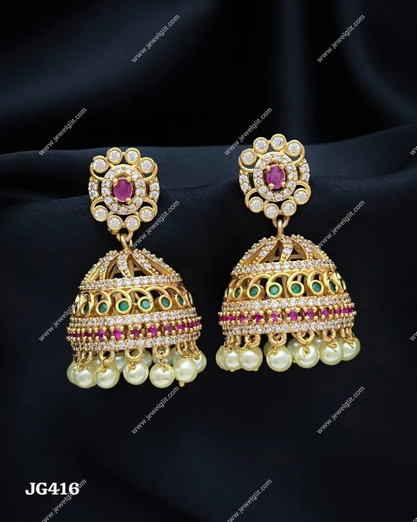 Imitation_AD_Stone_Jhumka