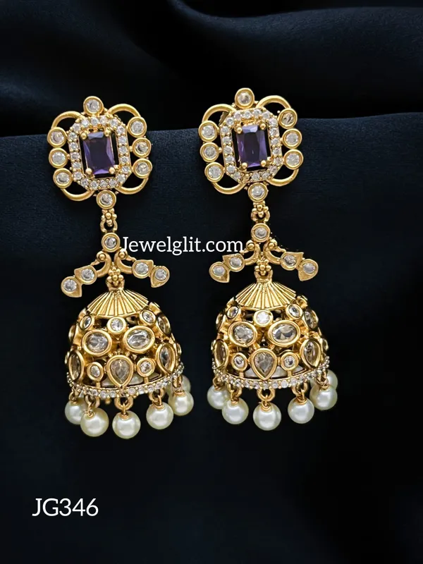 Imitation_AD_Stone_Jhumka