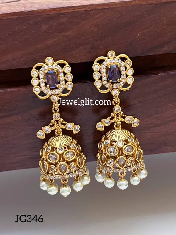 Imitation_AD_Stone_Jhumka
