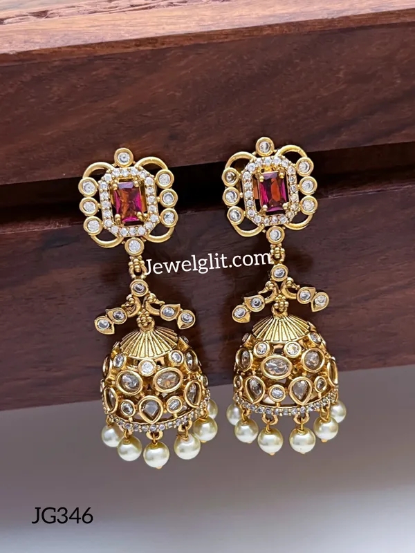 Imitation_AD_Stone_Jhumka.