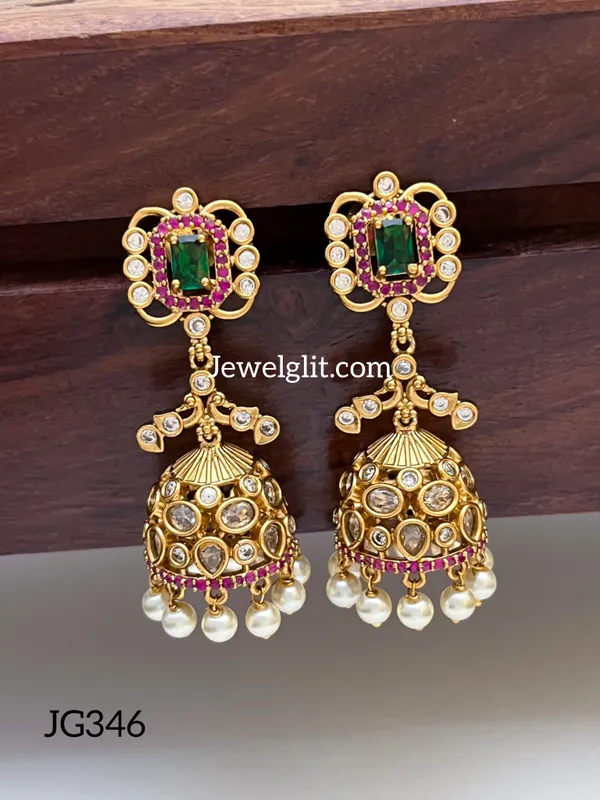 Imitation_AD_Stone_Jhumka.