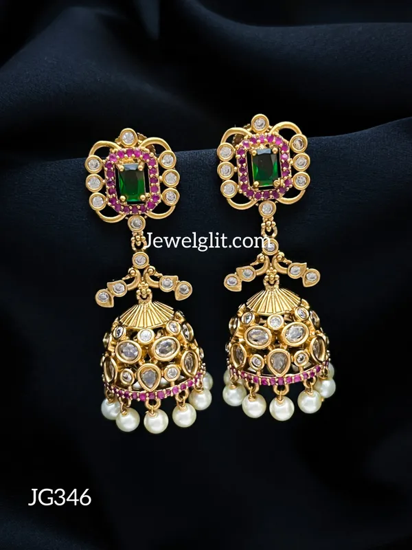 Imitation_AD_Stone_Jhumka.
