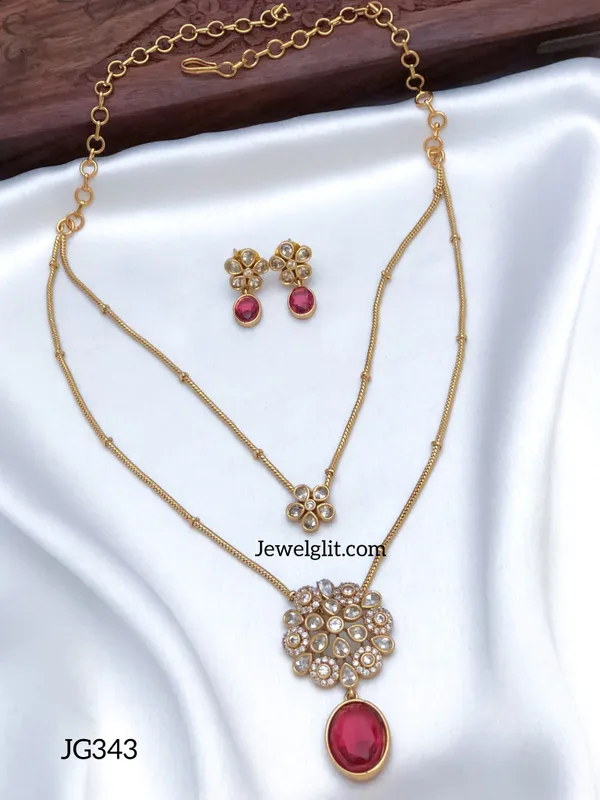 Imitation_AD_Stone_Necklace_With_Earring