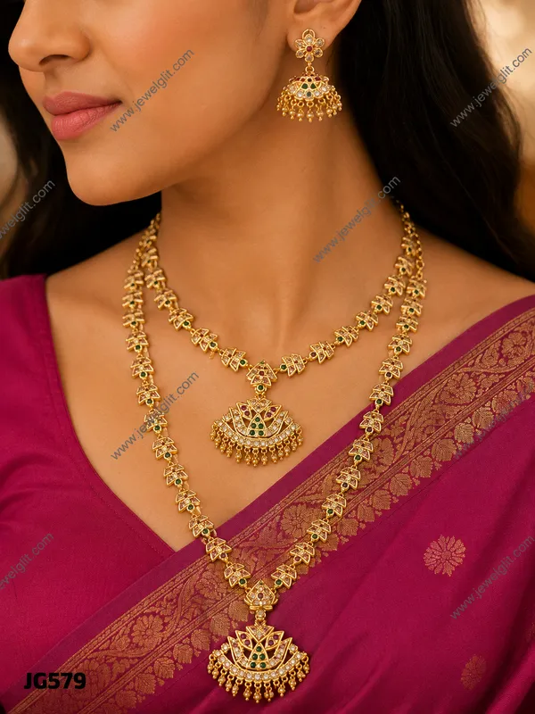 PREMIUM_CLASSIC_STONE_ATTIGAI_SET_WITH_EARRINGS