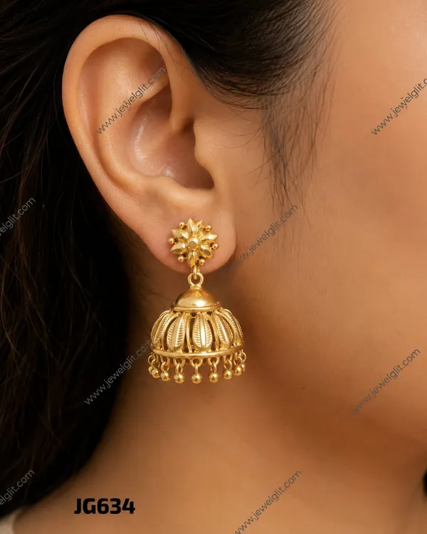 TRADITIONAL_GOLD_LOOK_JHUMKA