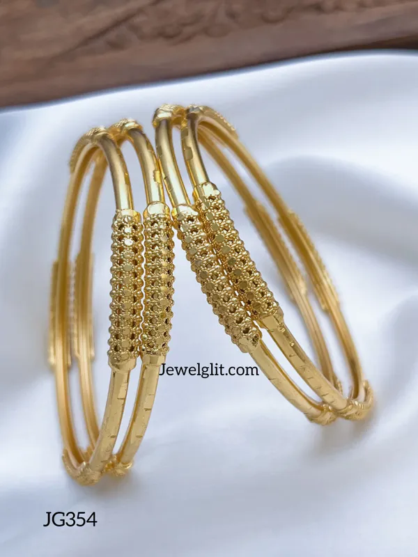 Microplated_GoldLook_Daily_Wear_Bangle