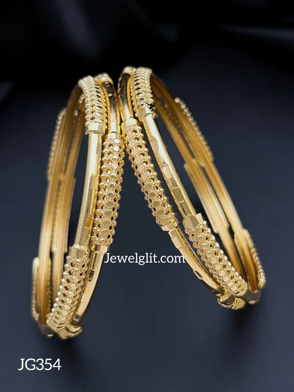Microplated_GoldLook_Daily_Wear_Bangle