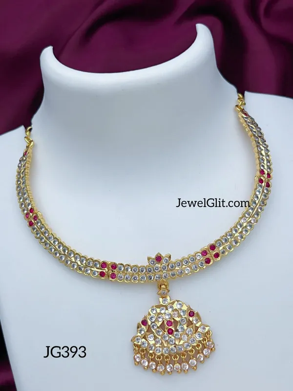 Microplated_Impon_Panchaloha_Necklace