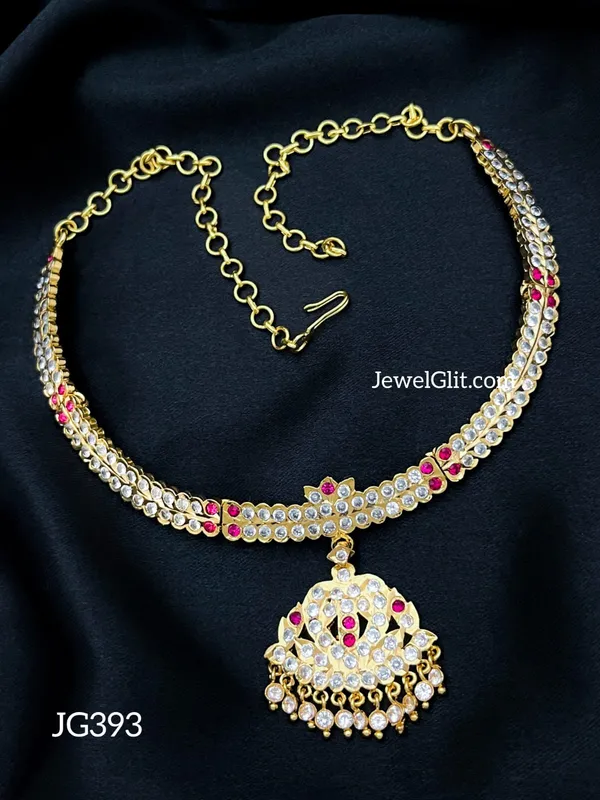 Microplated_Impon_Panchaloha_Necklace