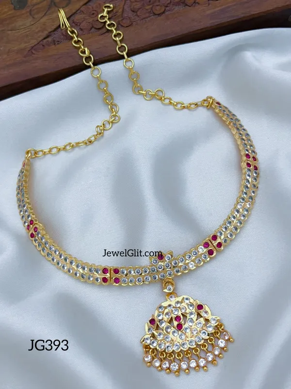 Microplated_Impon_Panchaloha_Necklace