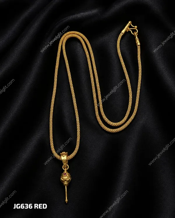 Elegant_Gold_Plated_Kartikeya_Pendant