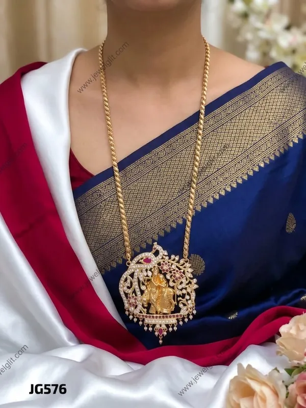 RADHA_KRISHNA_LOVE_PENDANT_CHAIN