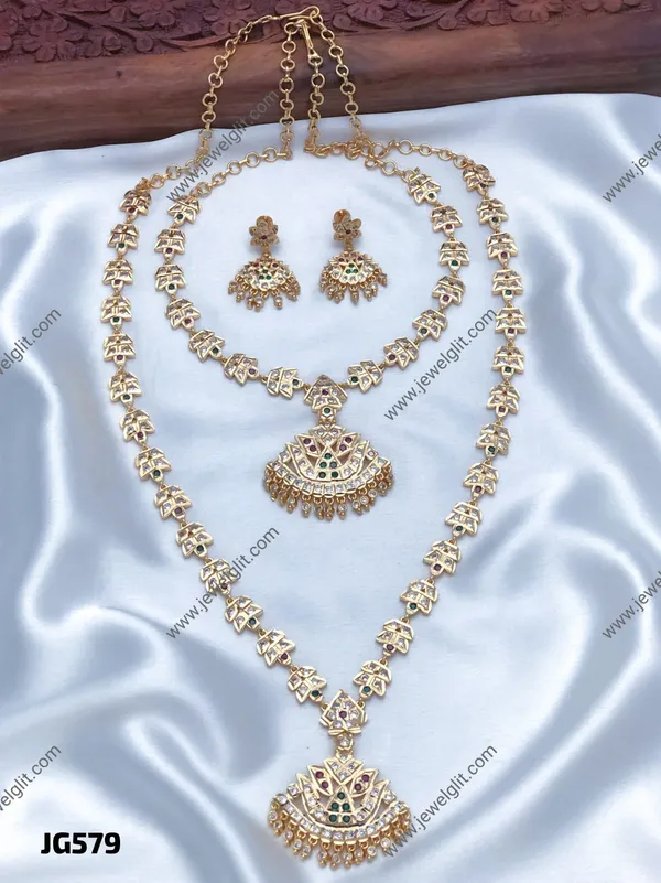 PREMIUM_CLASSIC_STONE_ATTIGAI_SET_WITH_EARRINGS