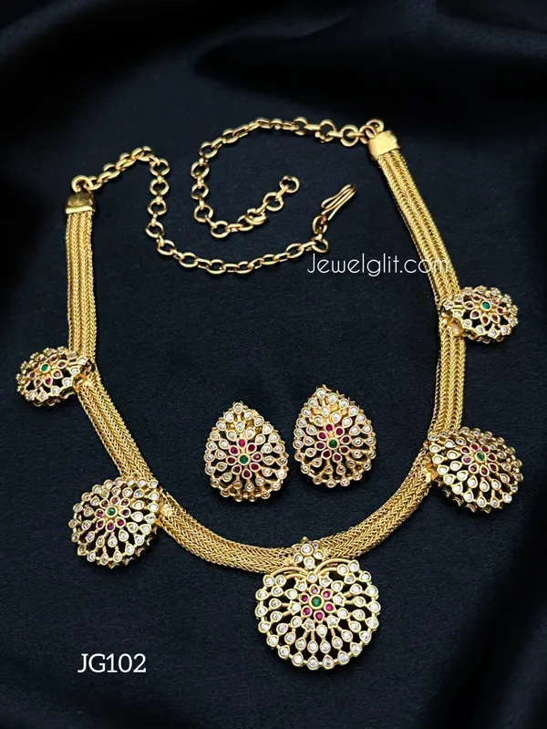 Pretty_AD_Stone_Matte_Necklace.