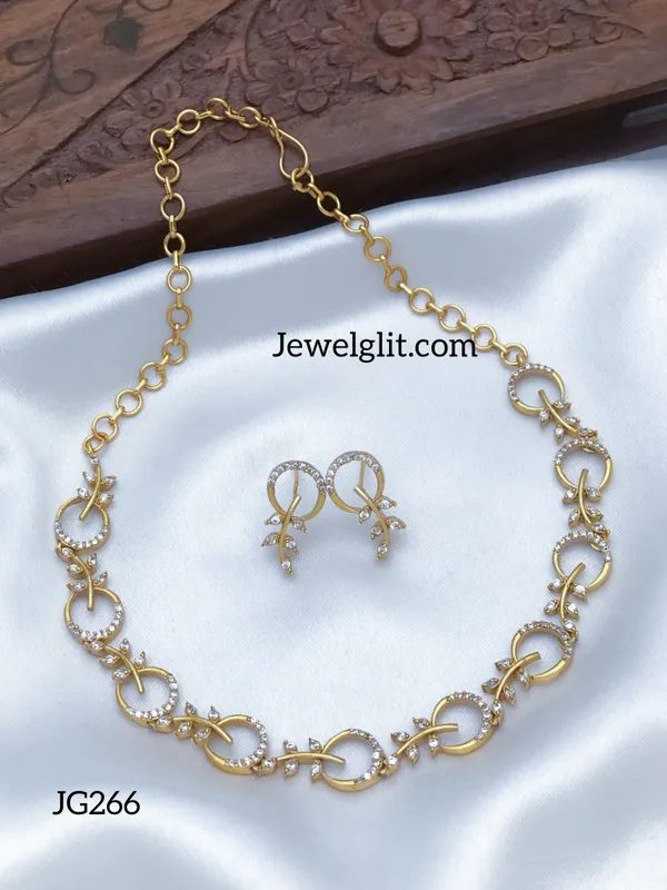 Pretty_AD_Stone_Necklace_With_Earring.