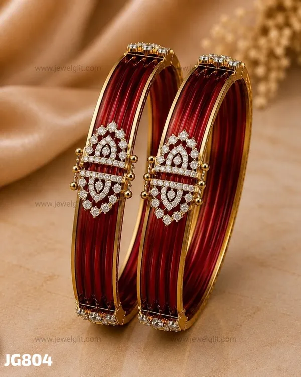 Pretty_Openable_CZ_Frame_Bangle_With_12_in_1_Interchangeable_Color_Bangles