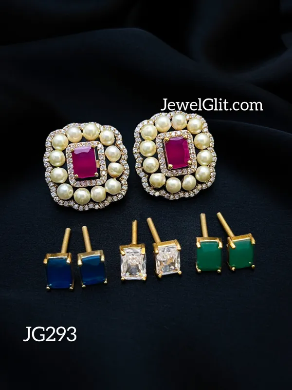 Pretty_Pearl_Changeable_earring