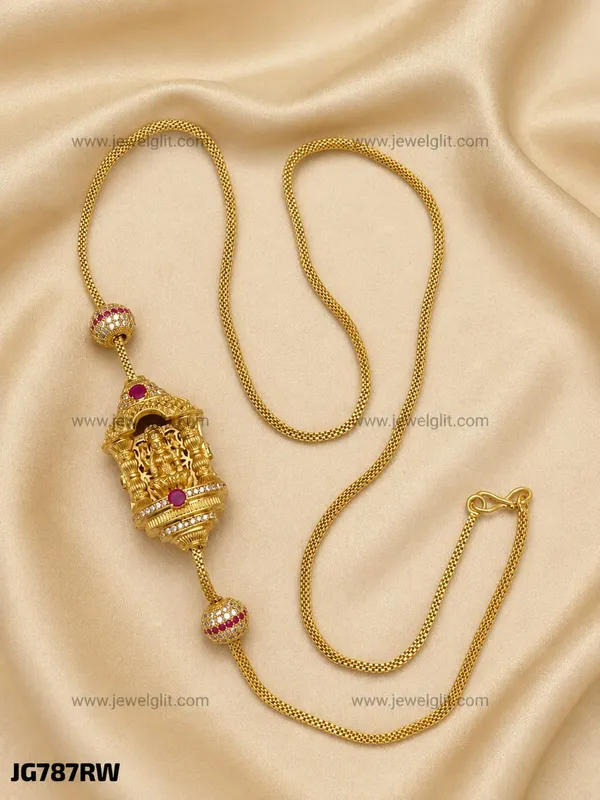 Traditional_Lakshmi_Temple_Ruby_white__Pendant_and_mop_chain