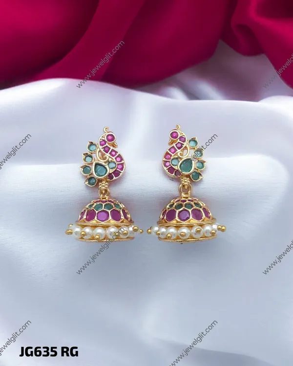 ROYAL_PEACOCK_MICROPLATED_JHUMKA