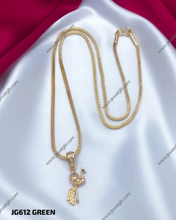 STYLISH_MURUGAN_VEL_PENDANT_WITH_DURABLE_24_INCH_CHAIN