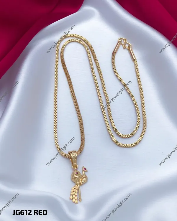 STYLISH_MURUGAN_VEL_PENDANT_WITH_DURABLE_24_INCH_CHAIN