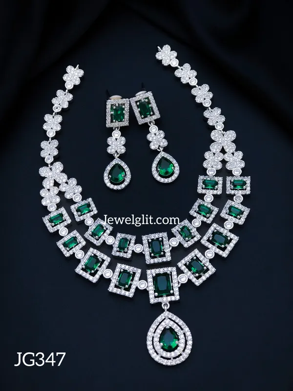 Silverplated_AD_Stone_Layer_Necklace.