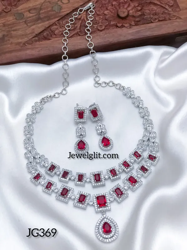 Silverplated_AD_Stone_Necklace