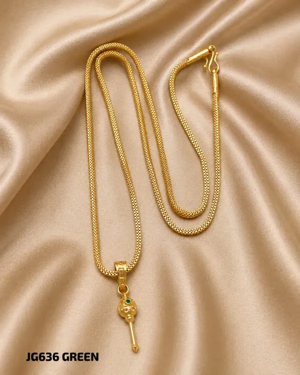 Elegant_Gold_Plated_Kartikeya_Pendant