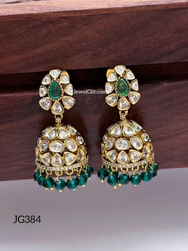Sparkling_AD_Stone_Jhumka