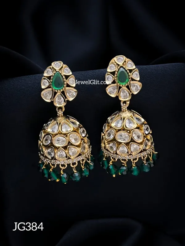 Sparkling_AD_Stone_Jhumka