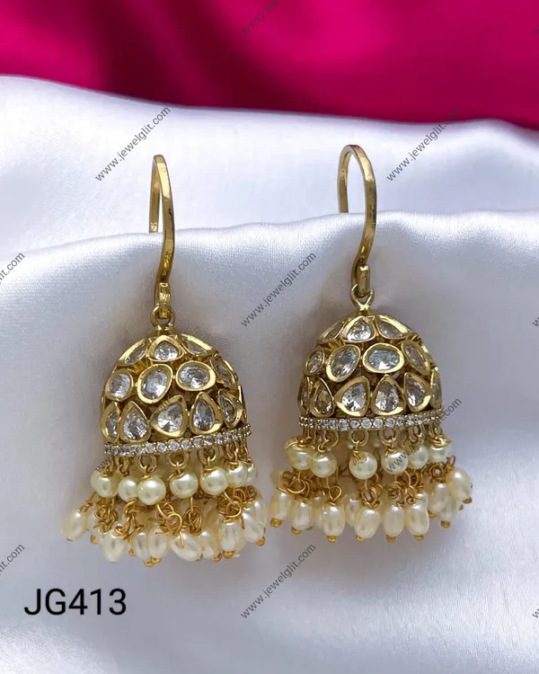 Sparkling_AD_Stone_Jhumka