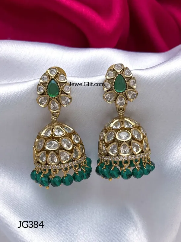 Sparkling_AD_Stone_Jhumka