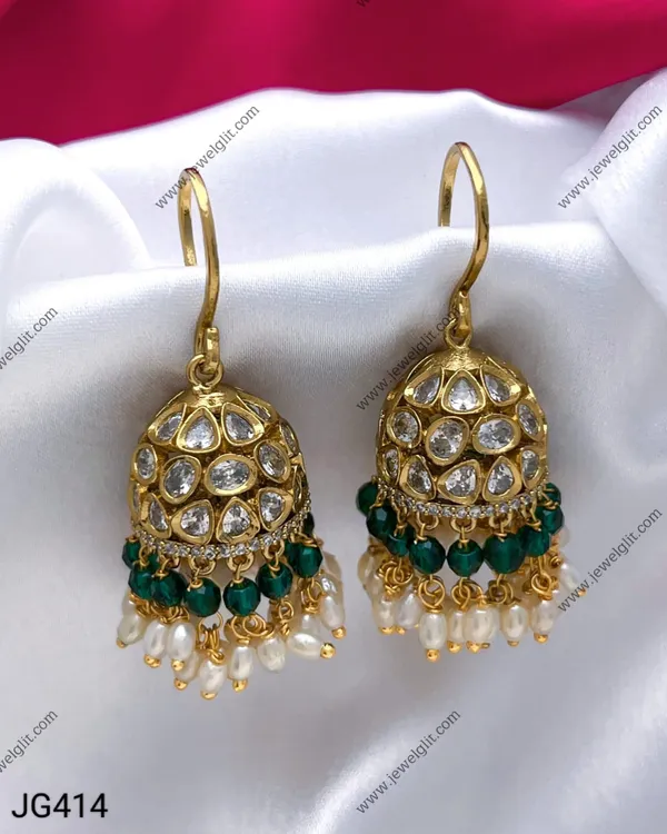 Sparkling_AD_Stone_Jhumka