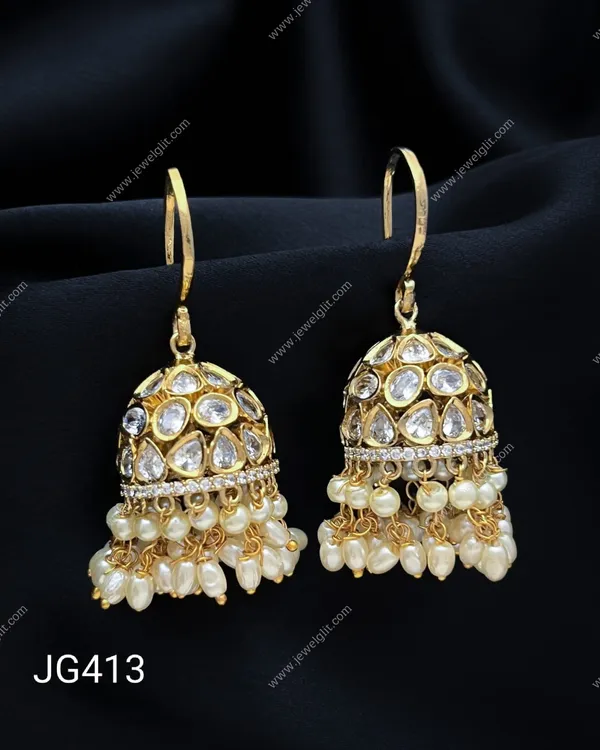 Sparkling_AD_Stone_Jhumka