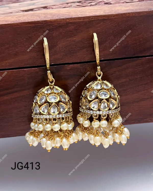 Sparkling_AD_Stone_Jhumka