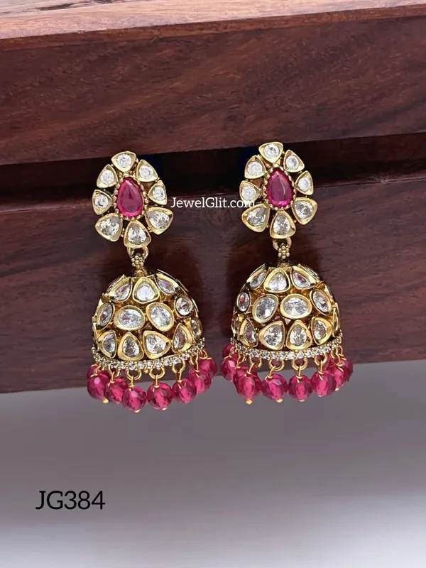 Sparkling_AD_Stone_Jhumka