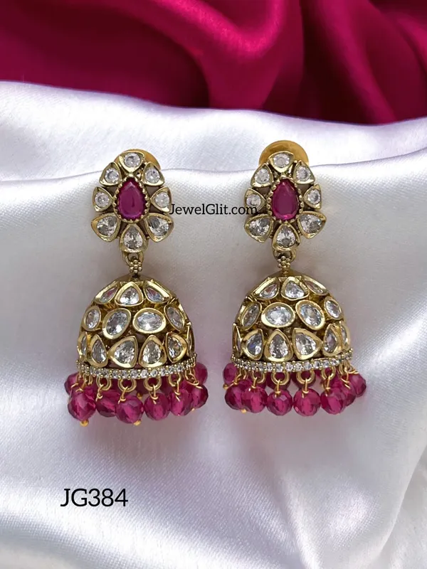 Sparkling_AD_Stone_Jhumka